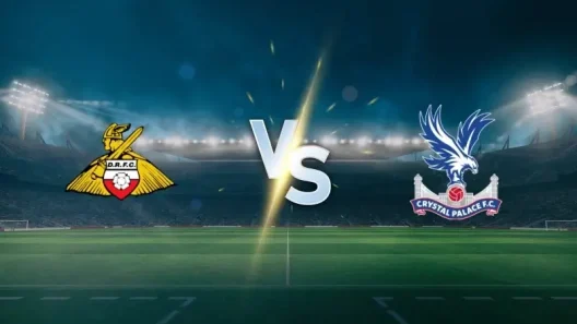 مشاهدة مباراة كريستال بالاس ودونكاستر روفرز بث مباشر اليوم 10-2-2025 في كأس الاتحاد الإنجليزي