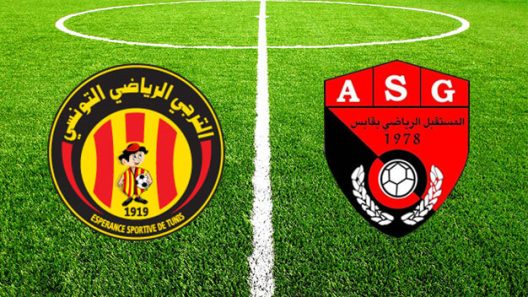 مشاهدة مباراة الترجي ومستقبل قابس بث مباشر اليوم 1-3-2025 قمة ملعب قابس