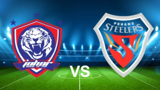 مشاهدة مباراة جوهر دار التعظيم وبوهانغ ستيلرز بث مباشر اليوم 18-2-2025 قمة ستاد سلطان إبراهيم لاركين