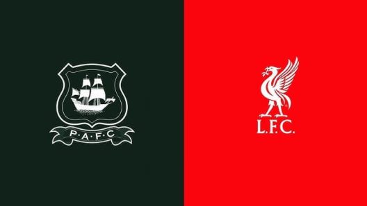 مشاهدة مباراة ليفربول وبليموث أرجايل بث مباشر اليوم 9-2-2025 قمة هوم بارك للريدز في كأس الإتحاد