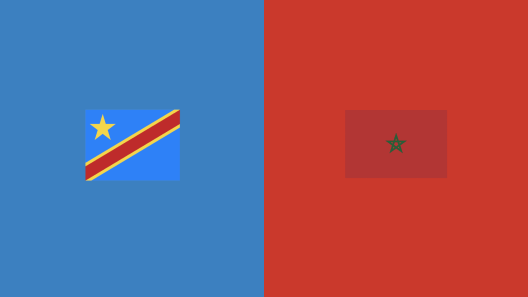 Morocco vs DR Congo