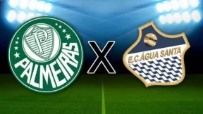مشاهدة مباراة بالميراس واجوا سانتا بث مباشر اليوم 9-2-2025 الدوري البرازيلي باوليستا