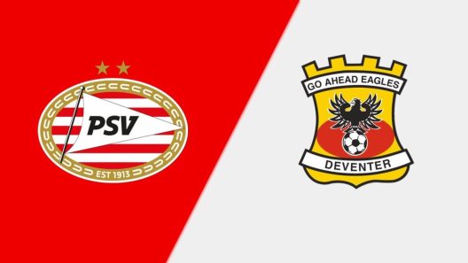 مشاهدة مباراة بي إس في آيندهوفن وجو أهيد إيجلز بث مباشر اليوم 1-3-2025 قمة دي اديلارشورست