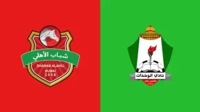 مشاهدة مباراة شباب الأهلي والوحدات بث مباشر اليوم 19-2-2025 قمة استاد راشد بين الفرسان والمارد الأخضر