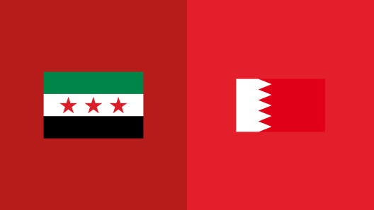 مشاهدة مباراة سوريا والبحرين بث مباشر اليوم 20-7-2025 قمة نسور قاسيون ضد الأحمر