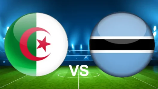 مشاهدة مباراة الجزائر وبوتسوانا بث مباشر اليوم 21-3-2025 قمة الخضر على أوبيد إيتاني ستاديوم