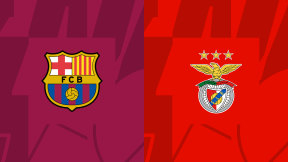 مشاهدة مباراة برشلونة وبنفيكا بث مباشر اليوم 11-3-2025 قمة لويس كومبانيس الأولمبي