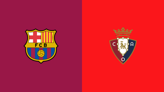 مشاهدة مباراة برشلونة وأوساسونا بث مباشر اليوم 27-3-2025 مؤجلة لويس كومبانيس الأولمبي