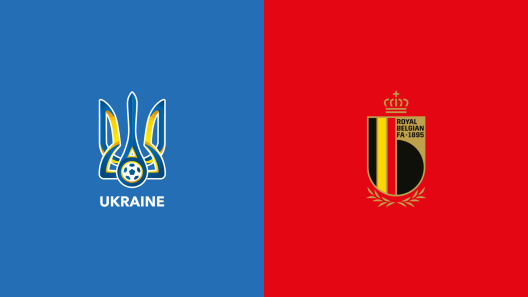 مشاهدة مباراة بلجيكا وأوكرانيا بث مباشر اليوم 23-3-2025 قمة سيجيكا أرينا