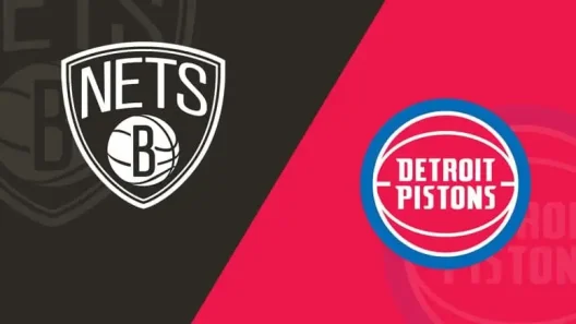 مشاهدة مباراة ديترويت بيستونز وبروكلين نتس بث مباشر اليوم 2-3-2025 قمة تي بلاس أوف أوبورن هيلس