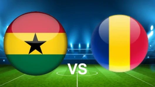 مشاهدة مباراة غانا وتشاد بث مباشر اليوم 21-3-2025 قمة أكرا سبورت ستاديوم