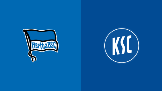 مشاهدة مباراة هيرتا برلين وكارلسروه بث مباشر اليوم 29-3-2025 قمة الملعب الأولمبي