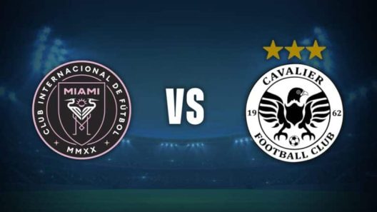 مشاهدة مباراة إنتر ميامي وكافاليير بث مباشر اليوم 14-3-2025 قمة ميسي وسواريز في إياب ثمن نهائي أبطال الكونكاكاف