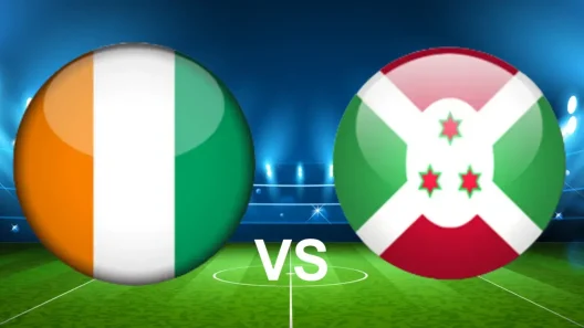 مشاهدة مباراة ساحل العاج وبوروندي بث مباشر اليوم 21-3-2025 قمة الملعب الشرفي بمكناس