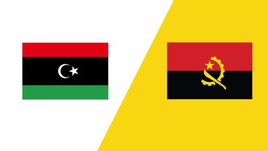 مشاهدة مباراة ليبيا وأنغولا بث مباشر اليوم 20-3-2025 قمة الملعب الرئيسي لنواديبو