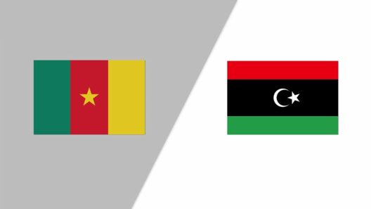 مشاهدة مباراة ليبيا والكاميرون بث مباشر اليوم 25-3-2025 قمة فرسان المتوسط على ملعب أحمدو أهيدجو