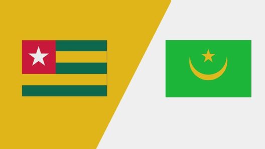 مشاهدة مباراة موريتانيا وتوغو بث مباشر اليوم 22-3-2025 قمة ملعب كيغي