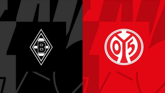 مشاهدة مباراة بوروسيا مونشنغلادباخ وماينز بث مباشر اليوم 7-3-2025 قمة بروسيا بارك