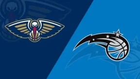 مشاهدة مباراة نيو أورليانز بيليكانز وأورلاندو ماجيك بث مباشر اليوم 5-4-2026 قمة سموذي كينغ سنتر