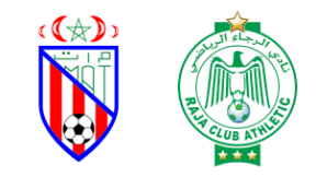 مشاهدة مباراة الرجاء والمغرب التطواني بث مباشر اليوم 16-3-2025 قمة ملعب العربي الزاولي بالدار البيضاء