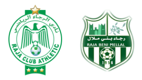 مشاهدة مباراة الرجاء و رجاء بني ملال بث مباشر اليوم 29-3-2025 قمة ملعب العربي الزاولي