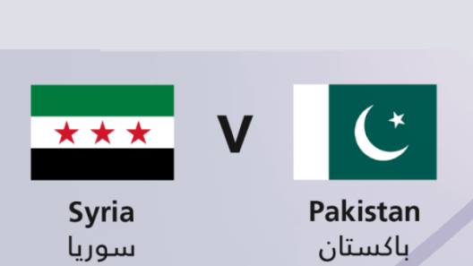 مشاهدة مباراة سوريا وباكستان بث مباشر اليوم 25-3-2025 نسور قاسيون في التصفيات التأهيلية لكأس آسيا 2027