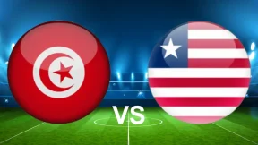 مشاهدة مباراة تونس وليبيريا بث مباشر اليوم 4-9-2025 قمة استاد الأولمبي حمادي العقربي