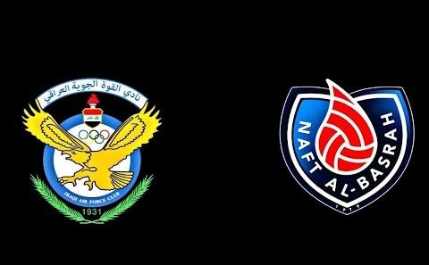 مشاهدة مباراة القوة الجوية ونفط البصرة بث مباشر اليوم 3-4-2025 قمة ملعب الشعب الدولي