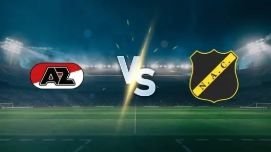 مشاهدة مباراة إي زد آلكمار وناك بريدا بث مباشر اليوم 24-4-2025 قمة ستاد أفاس