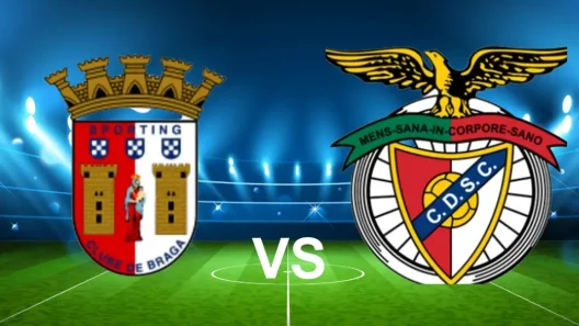 مشاهدة مباراة سبورتينغ براغا وسانتا كلارا بث مباشر اليوم 3-5-2025 قمة الملعب البلدي