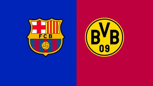 مشاهدة مباراة بوروسيا دورتموند وبرشلونة بث مباشر اليوم 15-4-2025 قمة سيغنال إيدونا بارك الأوروبية
