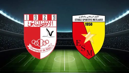 مشاهدة مباراة الأولمبي الباجي ونجم المتلوي بث مباشر اليوم 3-5-2025 قمة ملعب المتلوي