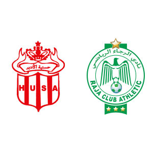 مشاهدة مباراة الرجاء وحسنية أكادير بث مباشر اليوم 23-4-2025 قمة المركب الرياضي محمد الخامس