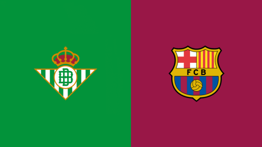 مشاهدة مباراة ريال بيتيس وبرشلونة بث مباشر اليوم 5-4-2025 قمة الأندلسي ضد البلوجرانا