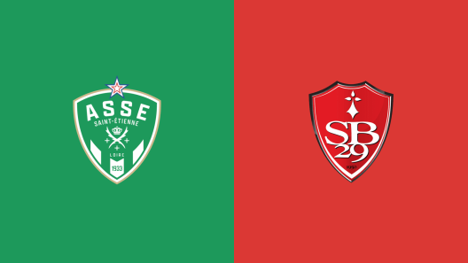 مشاهدة مباراة سانت إيتيان وستاد بريست بث مباشر اليوم 13-4-2025 قمة جيوفروى جيشار