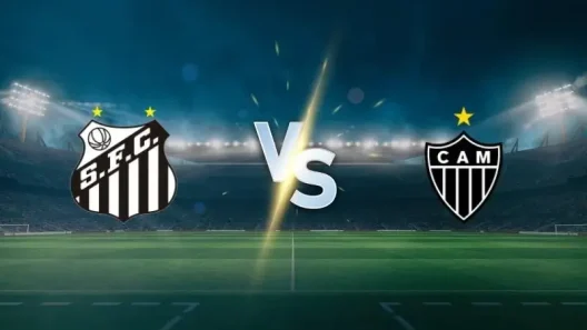 مشاهدة مباراة سانتوس وأتليتيكو مينيرو بث مباشر اليوم 17-4-2025 قمة أوربانو كالديرا