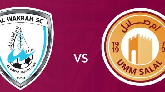 مشاهدة مباراة أم صلال والوكرة بث مباشر اليوم 4-4-2025 قمة استاد حمد الكبير