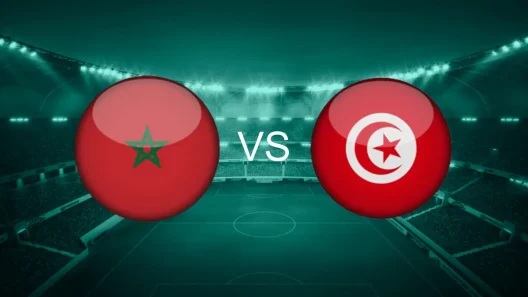 مشاهدة مباراة المغرب وتونس بث مباشر اليوم 6-6-2025 قمة أسود الأطلس ضد نسور قرطاج الودية