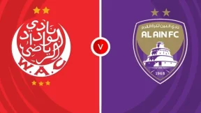 مشاهدة مباراة العين والوداد بث مباشر اليوم 26-6-2025 قمة الزعيم على استاد أودي فيلد