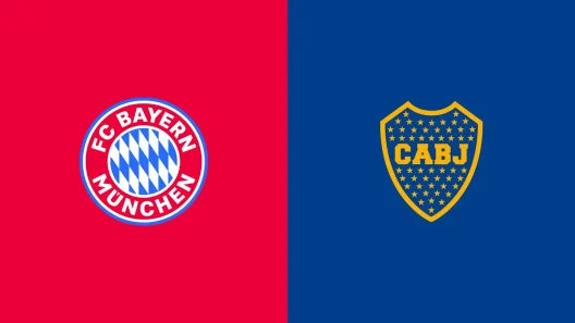 مشاهدة مباراة بايرن ميونخ وبوكا جونيورز بث مباشر اليوم 21-6-2025 قمة البافاري على هارد روك