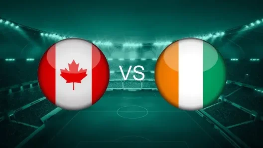 مشاهدة مباراة كندا وساحل العاج بث مباشر اليوم 11-6-2025 قمة بي إم أو فيلد