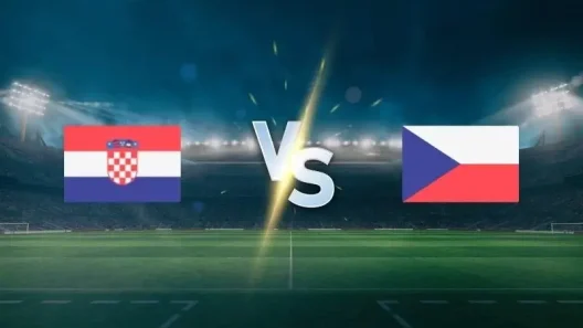 مشاهدة مباراة كرواتيا والتشيك بث مباشر اليوم 9-10-2025 قمة فورتونا أرينا