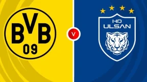 مشاهدة مباراة بوروسيا دورتموند وأولسان هيونداي بث مباشر اليوم 25-6-2025 قمة استاد تي كيو إل