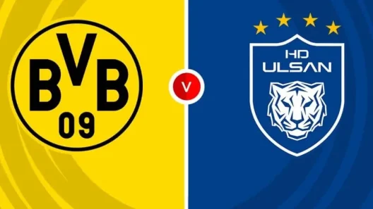 مشاهدة مباراة بوروسيا دورتموند وأولسان هيونداي بث مباشر اليوم 25-6-2025 قمة استاد تي كيو إل