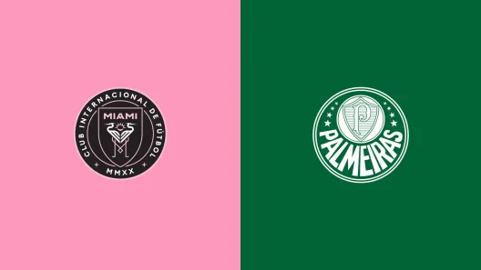 مشاهدة مباراة إنتر ميامي وبالميراس بث مباشر اليوم 24-6-2025 قمة ميسي على هارد روك