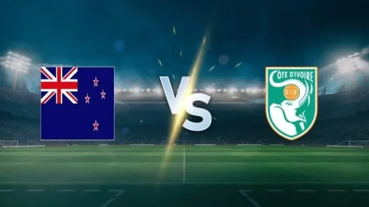 مشاهدة مباراة ساحل العاج ونيوزيلندا بث مباشر اليوم 7-6-2025 مباراة ودية