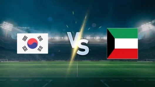 مشاهدة مباراة الكويت وكوريا الجنوبية بث مباشر اليوم 10-6-2025 قمة الأزرق ضد الشمشون على ملعب سيول كأس العالم