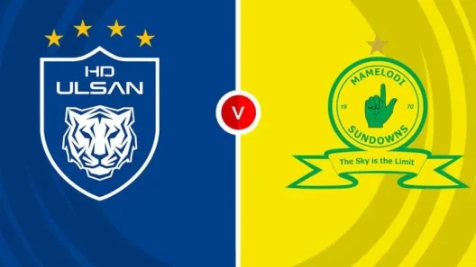 مشاهدة مباراة ماميلودي صن داونز وأولسان هيونداي بث مباشر اليوم 17-6-2025 قمة ملعب إنتر آند كو ستاديوم