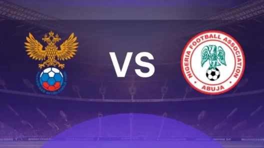 مشاهدة مباراة نيجيريا وروسيا بث مباشر اليوم 6-6-2025 مباراة ودية بين النسور الخضراء والدب