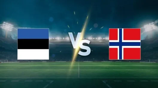 مشاهدة مباراة النرويج واستونيا بث مباشر اليوم 9-6-2025 قمة إيه لي كوك أرينا